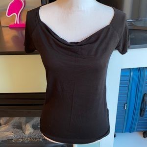 Forever 21 Drapey Cowl Neck Tee